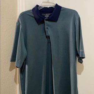 Men’s Greg Norman Play Dry Golf Polo sz LG